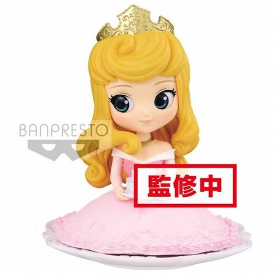 DISNEY - Q Posket SUGIRLY Princess Aurora Pastel C - Disney - Mercancía - Bandai - 3296580851812 - 7 de febrero de 2019