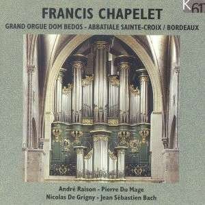 Cover for Organ · Chapelet (CD) (2005)