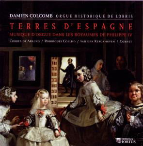 Cover for Damien Colcomb · Terres D'espagne (CD) (2011)