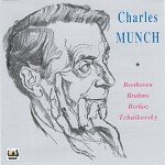 Cover for Charles Munch · Beethoven, Brahms (CD) (2004)