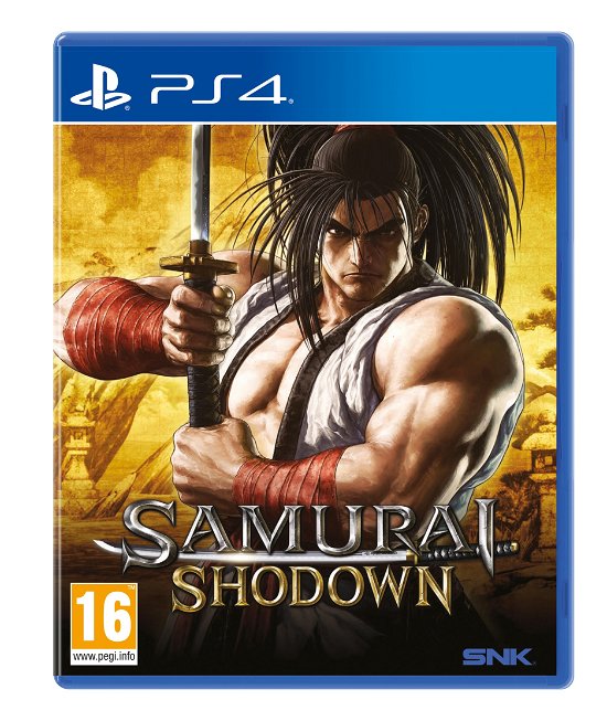 Cover for Focus Home Interactive · Samurai Shodown (PS4) (2019)