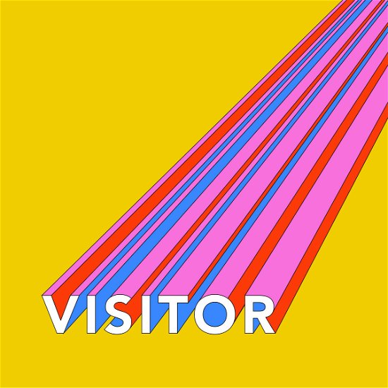 Cover for Michelle Blades · Visitor (LP) (2019)