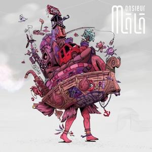 Cover for Monsieur Mala (CD) (2024)