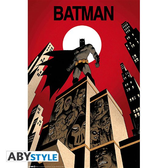 DC COMICS - Poster Batman (91.5x61) - Großes Poster - Merchandise -  - 3665361056812 - 7. Februar 2019