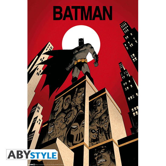 DC COMICS - Poster Batman (91.5x61) - Großes Poster - Merchandise -  - 3665361056812 - 7. februar 2019