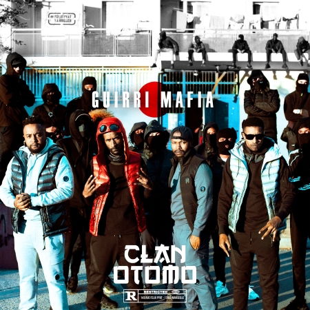 Cover for Guirri Mafia · Clan Otomo (CD) (2021)