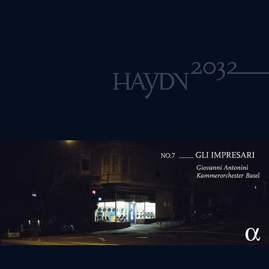 Cover for Giovanni Antonini / Kammerorchester Basel · Haydn2032 Vol.7: Gli Impresari (LP) [Limited edition] (2019)