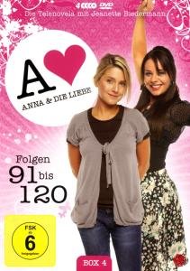 Cover for Jeanette Biedermann · Anna Und Die Liebe-box 4 (DVD) (2009)