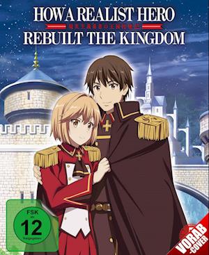 How a Realist Hero Vol.5 Ltd. - Kobayashi,yusuke / Minase,inori / Hasegawa,ikumi/+ - Películas - Polyband - 4006448771812 - 30 de septiembre de 2022