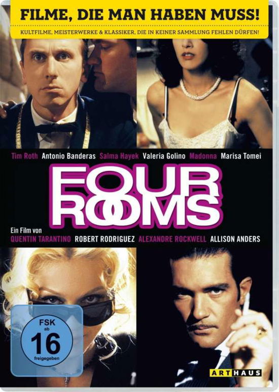 Cover for Four Rooms (DVD) (2005)