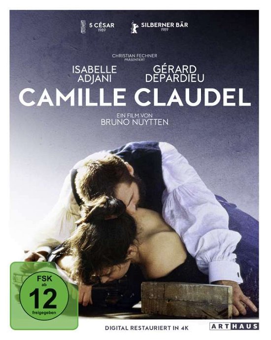Cover for Camille Claudel - 30th Anniversary Edition (Blu-ray) (2019)