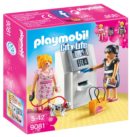 Cover for Playmobil · 9081 - Geldautomat (Leketøy) (2017)