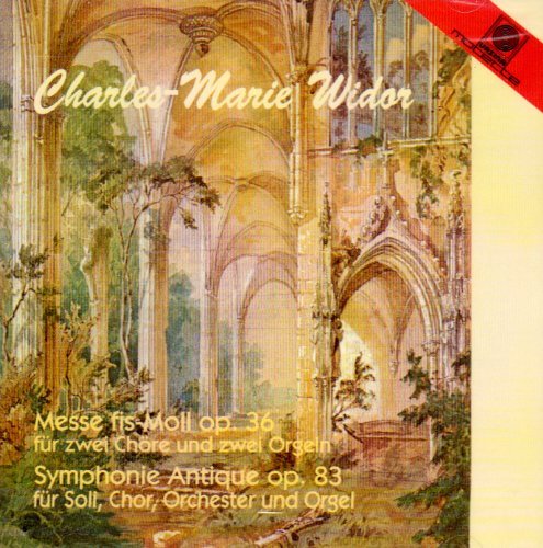 Cover for C.M. Widor · Messe Fis-Moll Op.36 Fur 2 Chore Un (CD) (2009)