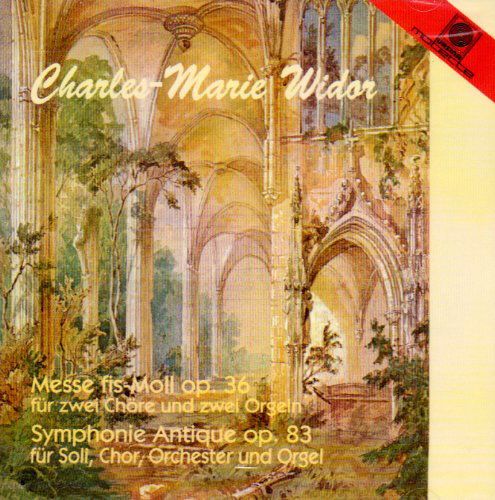 Messe Fis-Moll Op.36 Fur 2 Chore Un - C.M. Widor - Música - MOTETTE - 4008950401812 - 14 de maio de 2009