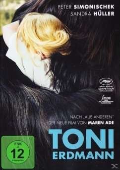 Cover for Toni Erdmann-soft / DVD (DVD) (2016)