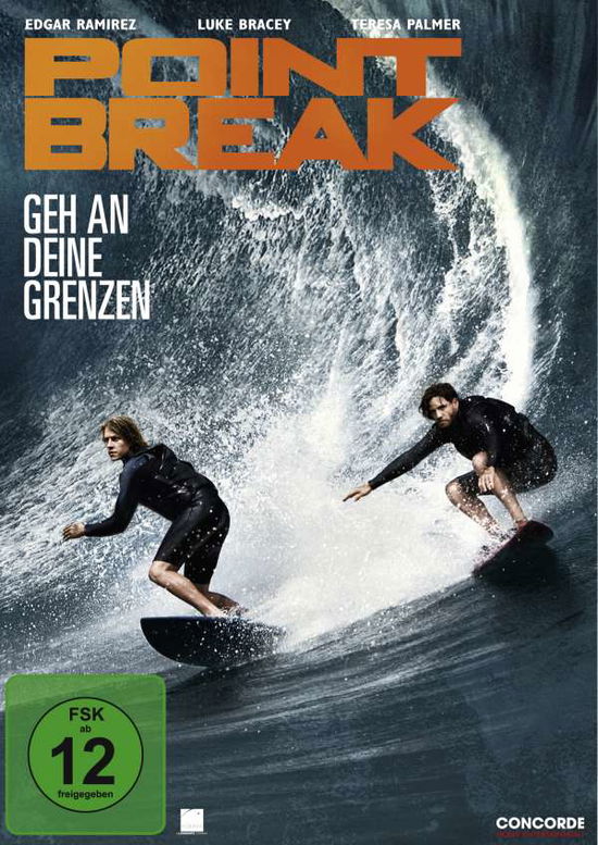 Point Break - Ramirez,édgar / Bracey,luke - Elokuva - Aktion Concorde - 4010324201812 - torstai 28. heinäkuuta 2016