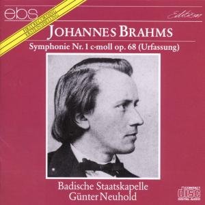 Cover for J. Brahms · Symphonie Nr.1 C-Moll (CD) (2001)