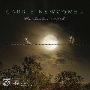 Cover for Carrie Newcomer · Slender Thread (LP) [Limited, High quality edition] (2017)