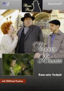 Cover for Ottfried Fischer · Pfarrer Braun (12)-braun Unter Verdach (DVD) (2008)