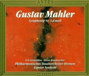 Symphony No 3 - Mahler / Neuhold / Bremen Philharmonic State Orch - Muziek - ANTES EDITION - 4014513016812 - 1999