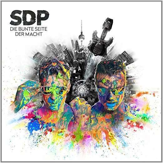Cover for Sdp · Die Bunte Seite Der Macht (CD) (2017)