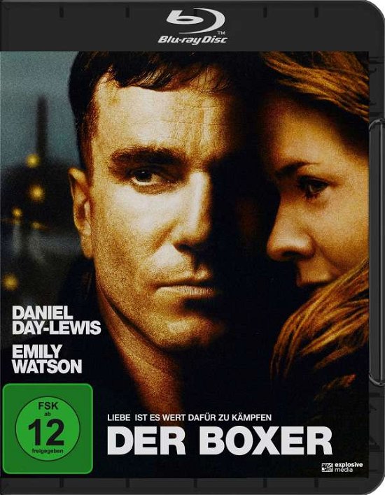 Cover for Der Boxer (Blu-ray) (2018)