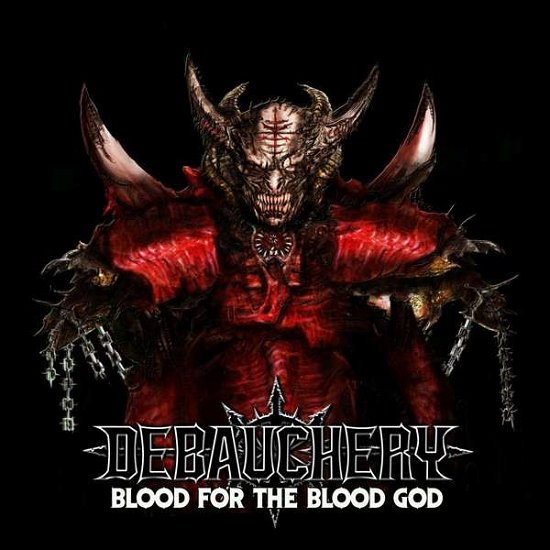 Cover for Debauchery · Blood for the Blood God (LP) (2019)