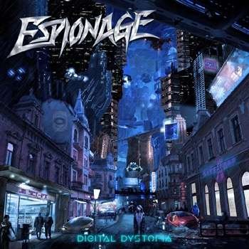 Cover for Espionage · Digital Dystopia (CD) (2018)