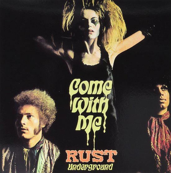 Cover for Rust · Come With Me (LP) (2022)