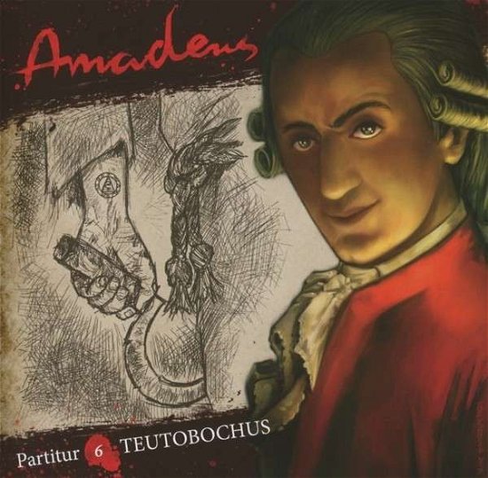 Cover for Amadeus · Teutobochus / Partitur 6 (CD) (2013)