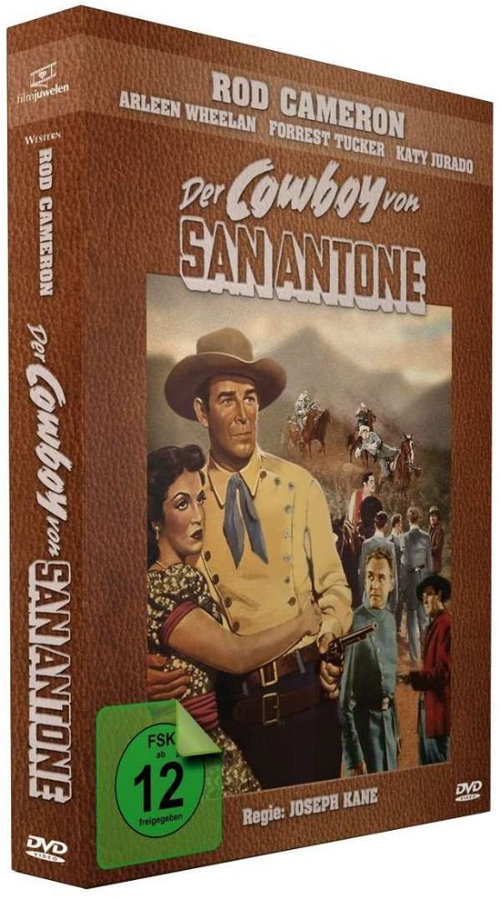 Der Cowboy Von San Antone - Joseph Kane - Filme - FILMJUWELEN - 4042564156812 - 20. März 2015