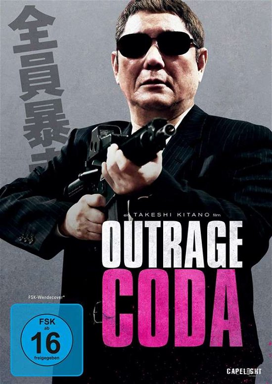Cover for Takeshi Kitano · Outrage Coda (DVD) (2018)