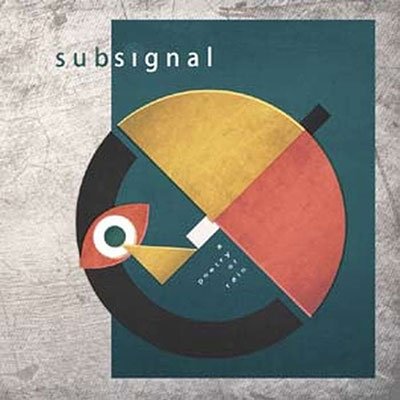 Cover for Subsignal · A Poetry Of Rain (Yellow Vinyl) (LP) (2023)