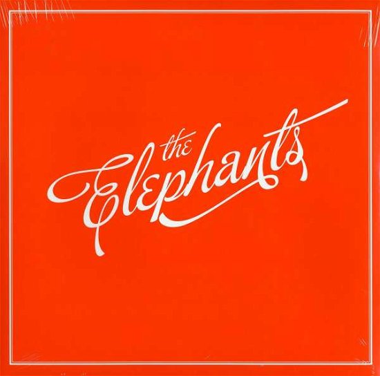 Cover for The Elephants (LP) (2007)