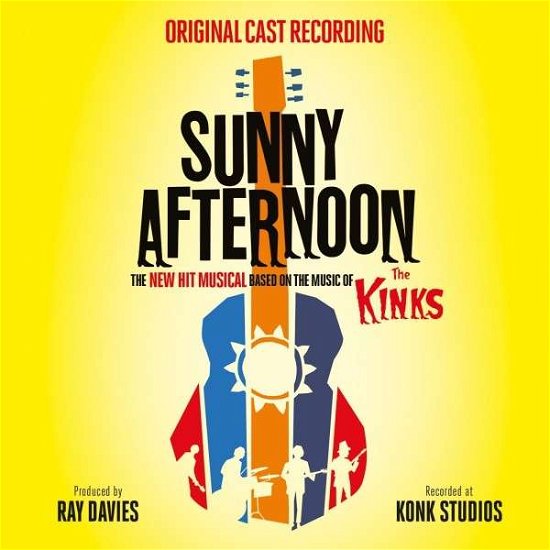 Cover for Sunny Afternoon Original Cast · Sunny Afternoon (CD) (2022)