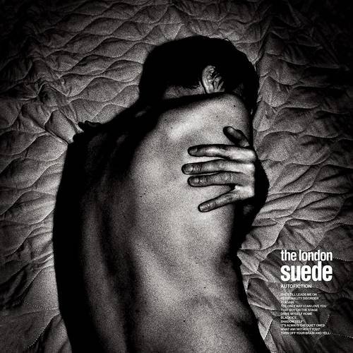 Cover for Suede · Autofiction (Solid Grey Vinyl) (LP) (2022)