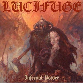 Cover for Lucifuge · Infernal Power (CD) (2021)