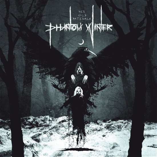 Cover for Phantom Winter · Her Cold Materials (CD) (2023)
