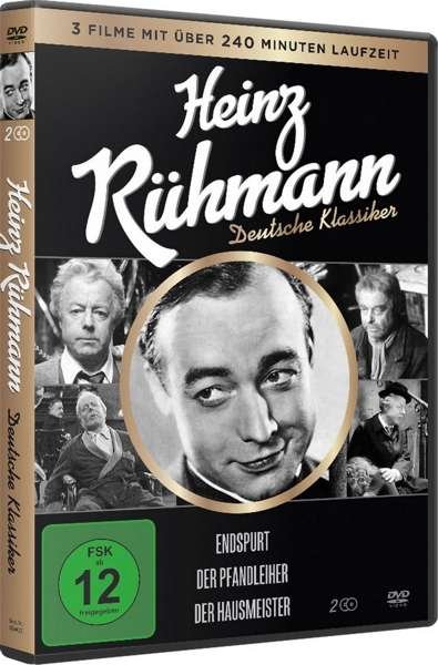 Cover for Heinz RÜhmann · Heinz RÃ¼hmann Box,dvd (DVD) (2020)