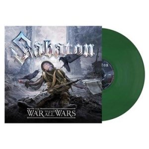 Cover for Sabaton · The War To End All Wars (Leaf Green Vinyl) (LP) (2022)