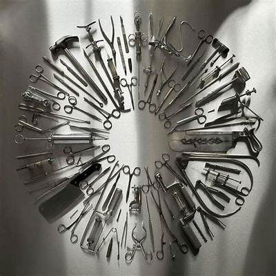 Surgical Steel - Carcass - Music - Nuclear Blast Records - 4065629698812 - October 20, 2023