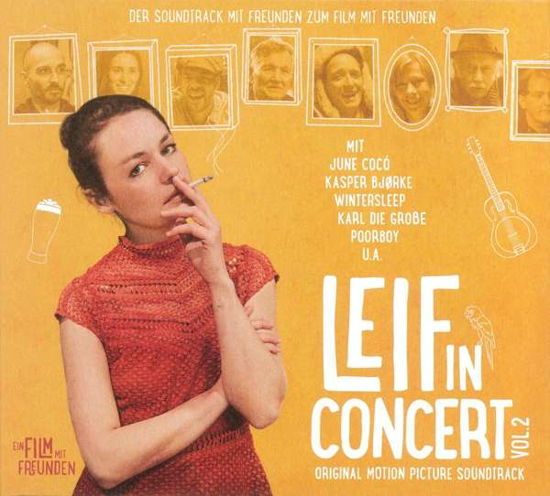 Cover for Various Artists · Leif In Concert Vol. 2 (LP) (2020)