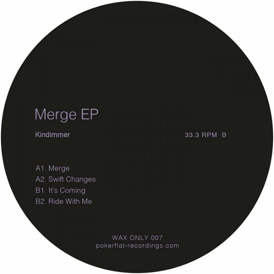 Merge EP - Kindimmer - Musik - POKER FLAT RECORDS - 4250382436812 - 7. december 2018