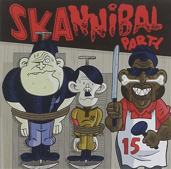 Cover for Skannibal Party Vol.15 (CD) (2018)