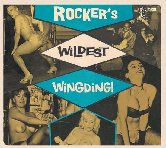 Cover for Rockers Wildest Wingding! (CD) [Digipack] (2021)