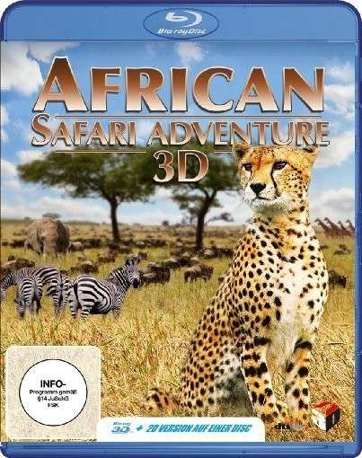 Cover for African Safari Adventure · African Safari Adventure 3D (B (Blu-ray) (2013)