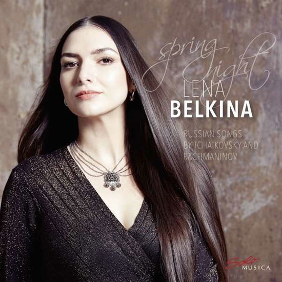 Cover for Lena Belkina · Spring Night (CD) (2021)