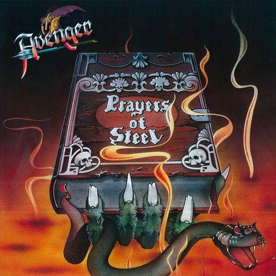 Cover for Avenger · Prayers of Steel (Ltd.double Vinyl) (VINYL) [Remastered edition] (2017)