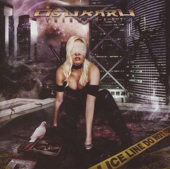 Cover for Osukaru · Triumphant (CD) (2013)