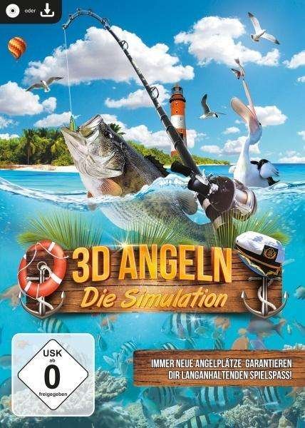 Cover for Game · 3D Angeln,CD-ROM.1028556 (Bok) (2018)